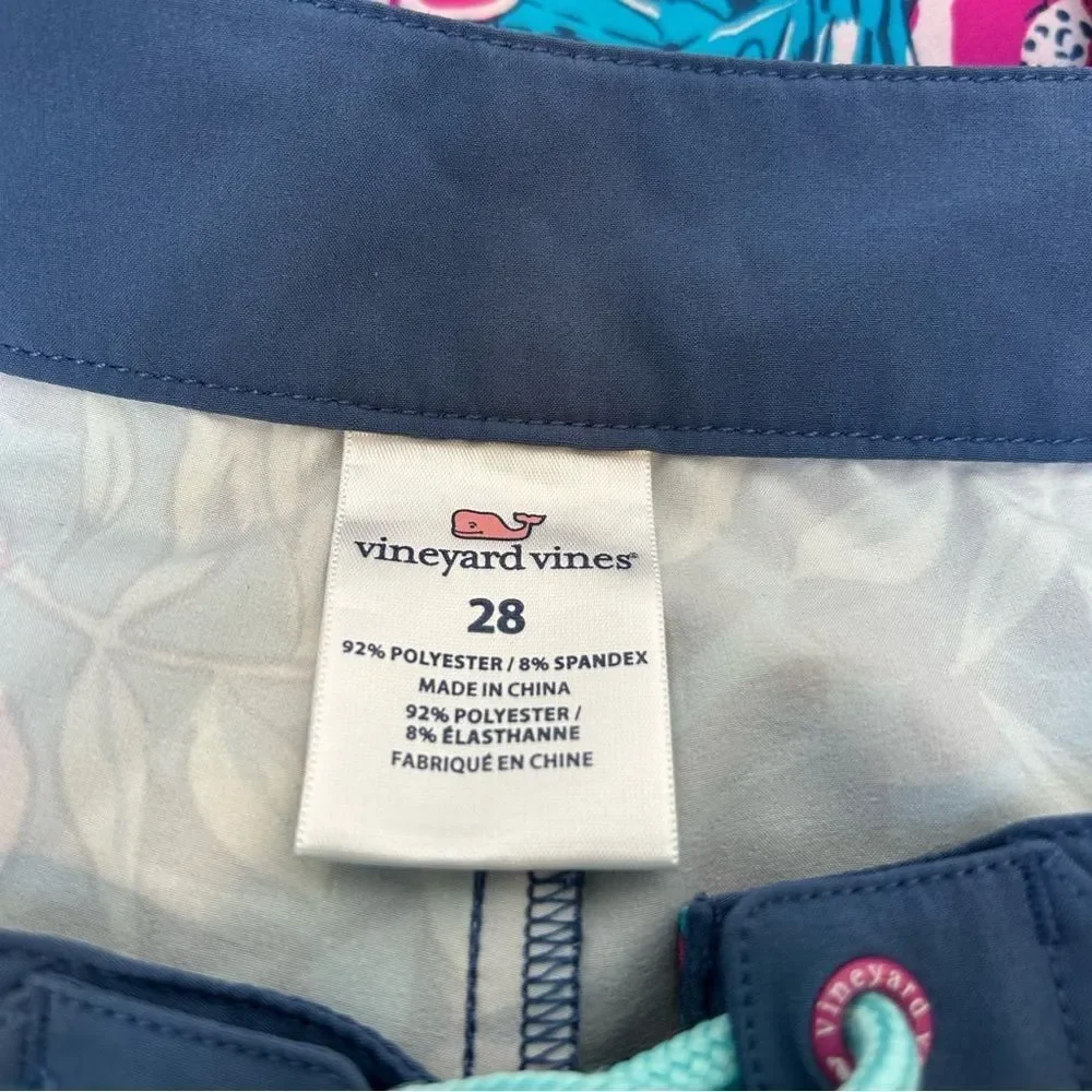 Vineyard Vines Men's Ocean Floral Board Shorts size‎ 28